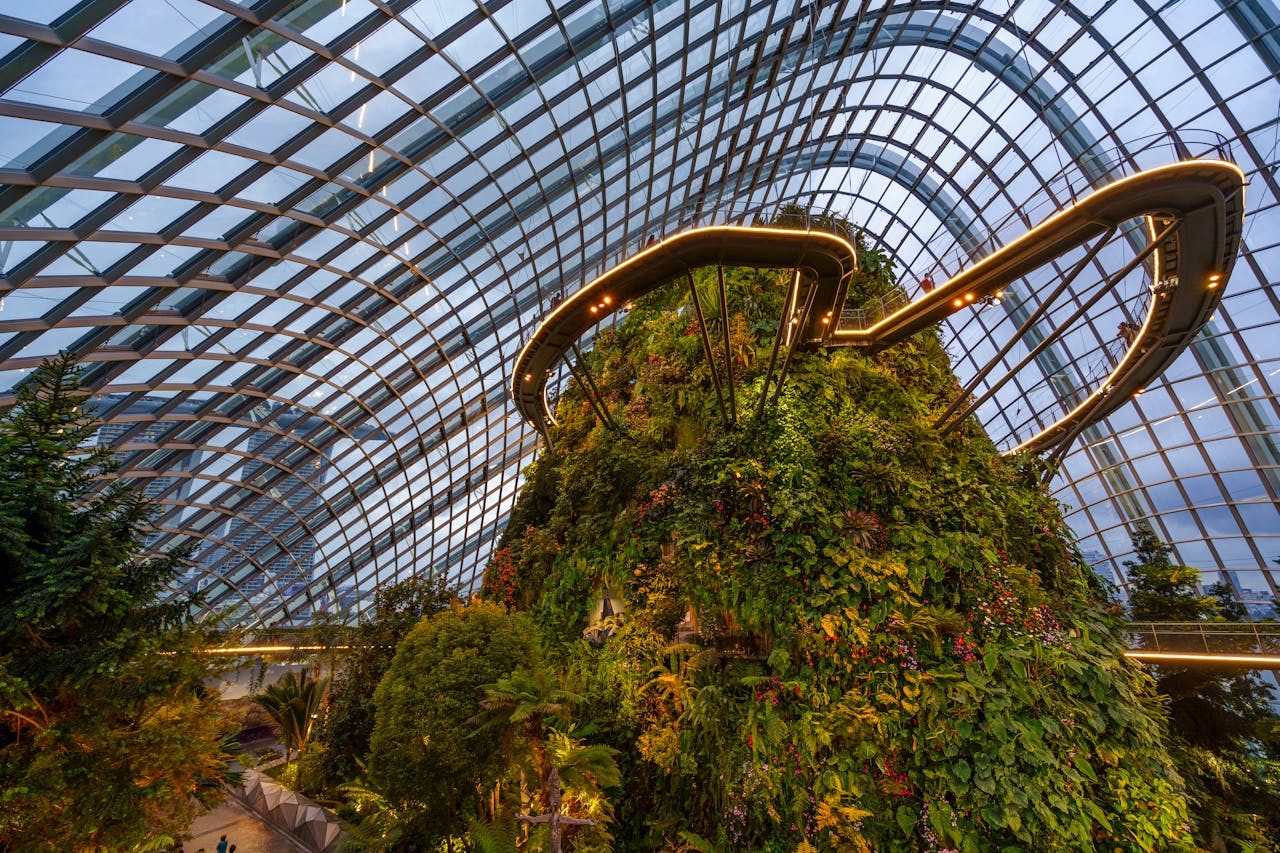 Gardens by the Bay Tickets – Flower Dome + Cloud Forest with Jurassic World: The Experience